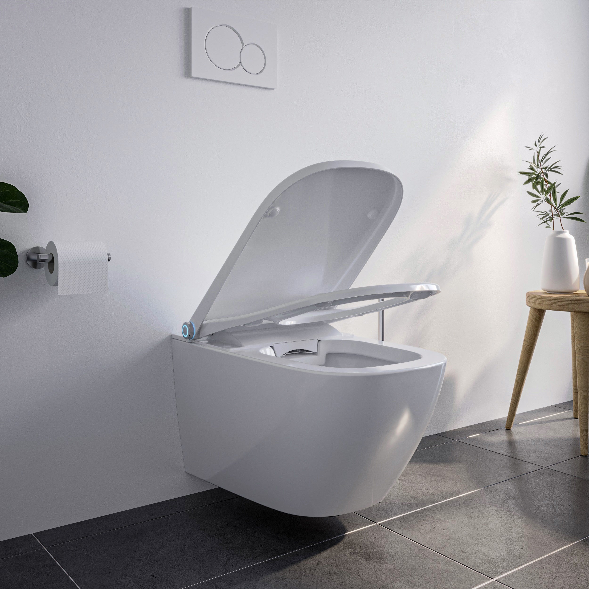Kompletní sada sprchového WC Basic 1104 s předstěnovým instalačním prvkem Geberit Duofix