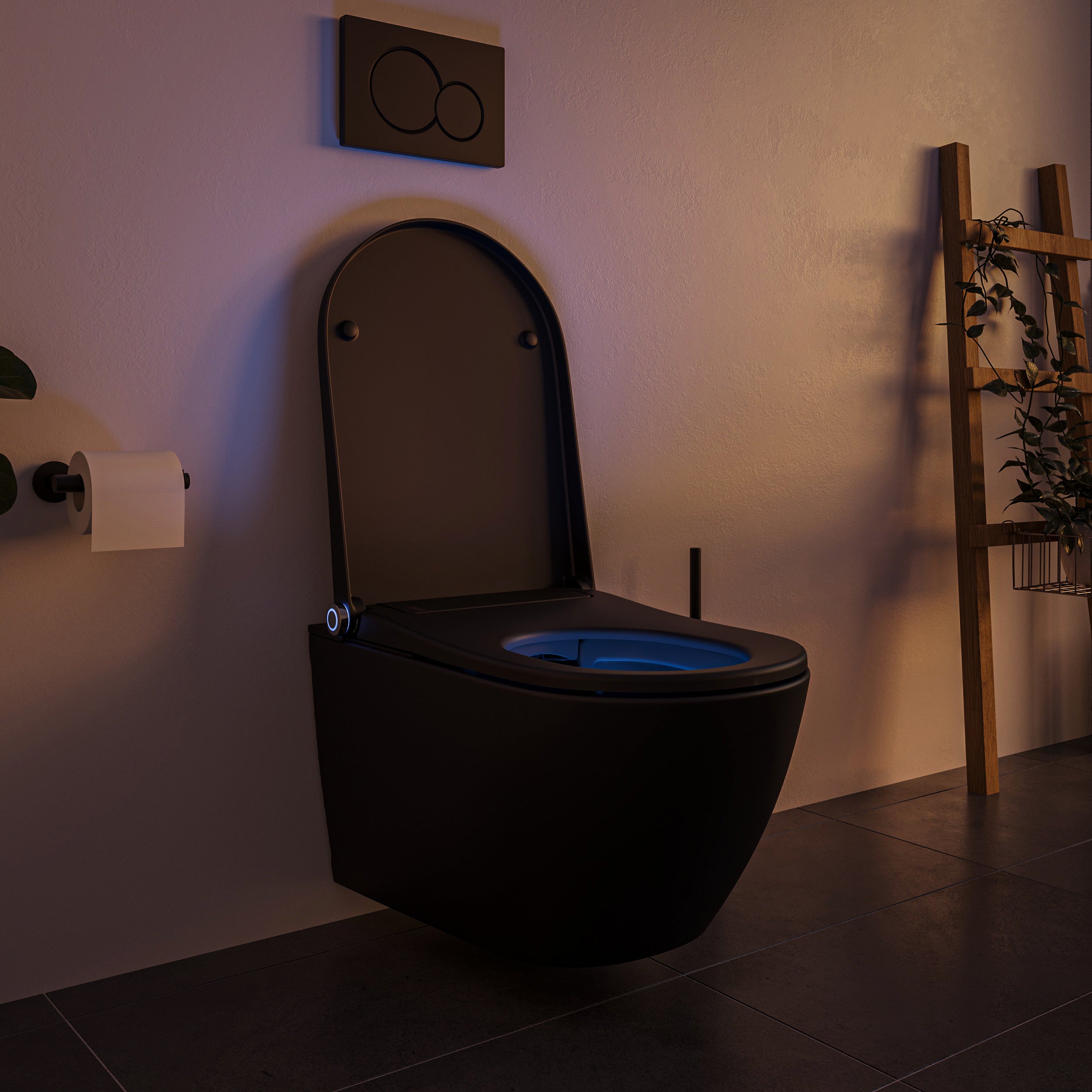 Sprchové WC kompletní sada PREMIUM 1102 s předstěnovým prvkem Geberit Duofix