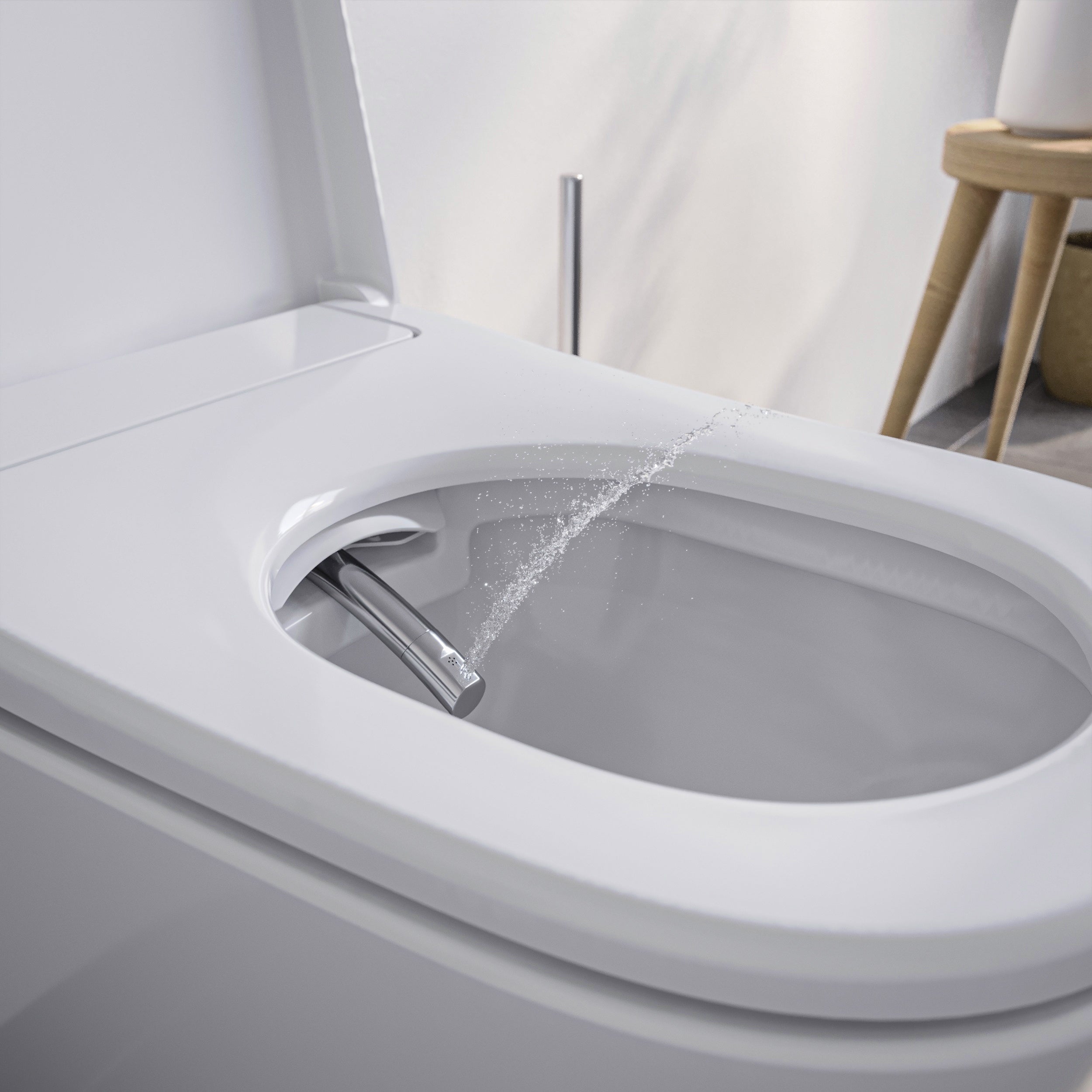 Kompletní sada sprchového WC Basic 1104 s předstěnovým instalačním prvkem Geberit Duofix