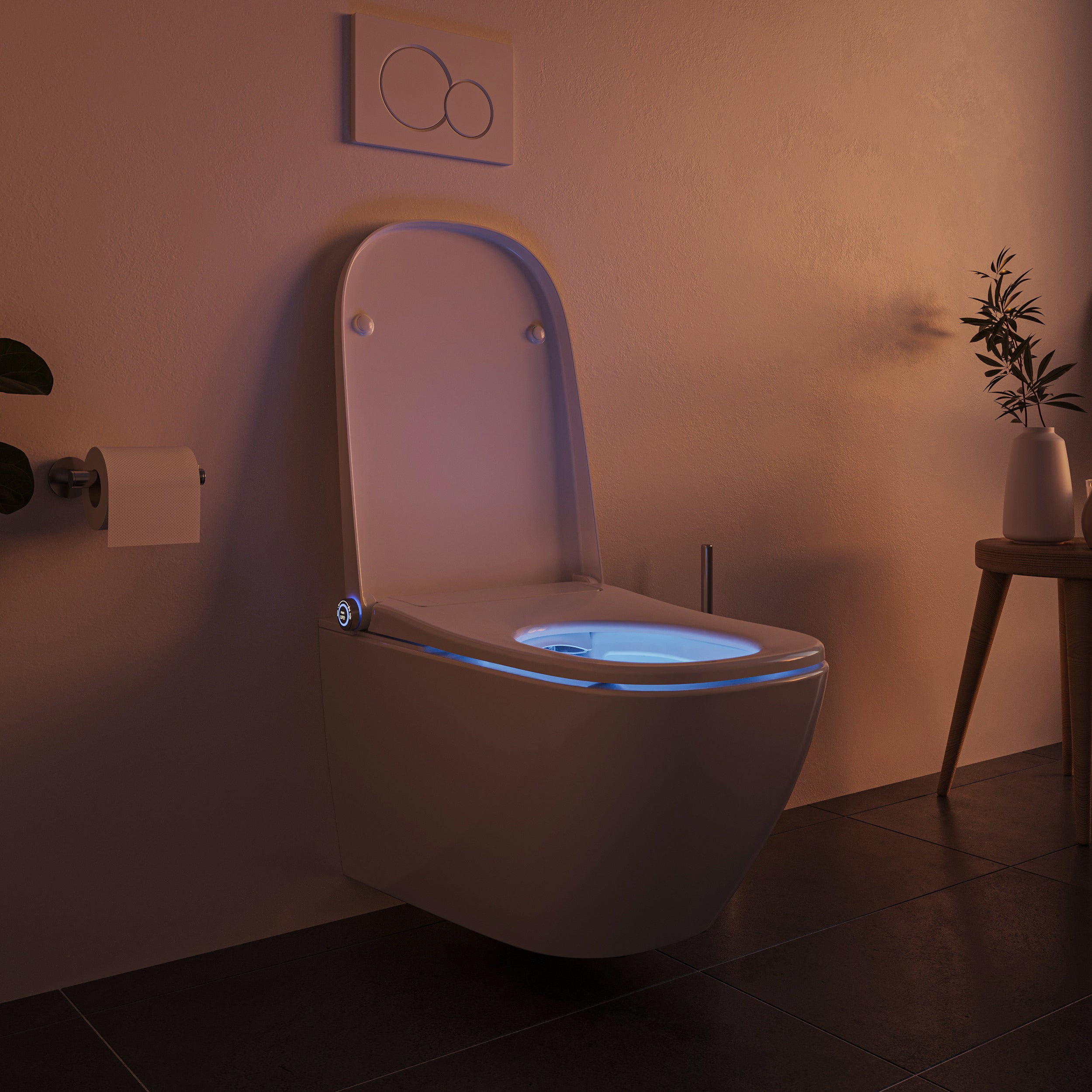 Kompletní sada sprchového WC Basic 1104 s předstěnovým instalačním prvkem Geberit Duofix