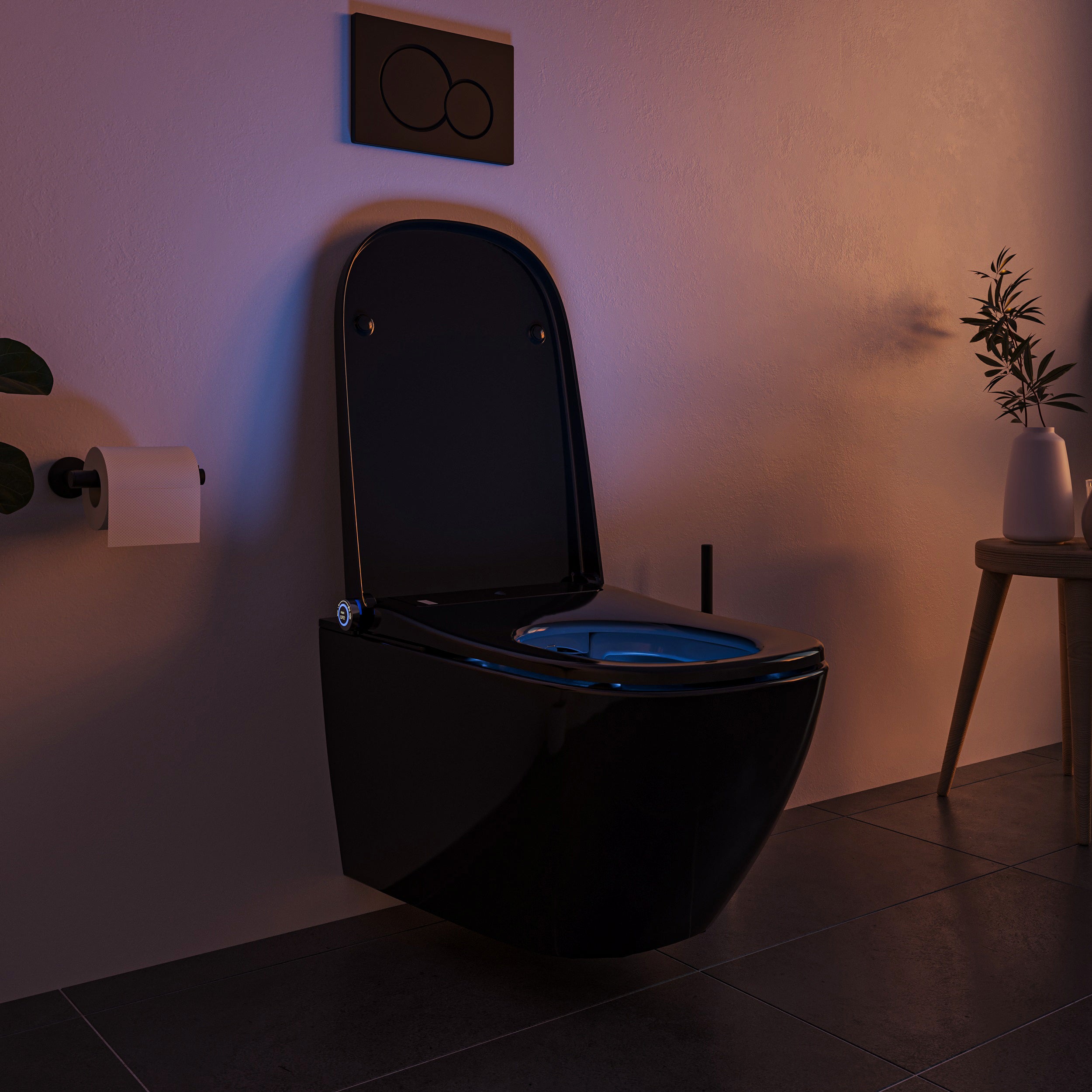 Sprchové WC kompletní sada PRO+1104 s předstěnovým prvkem Geberit Duofix