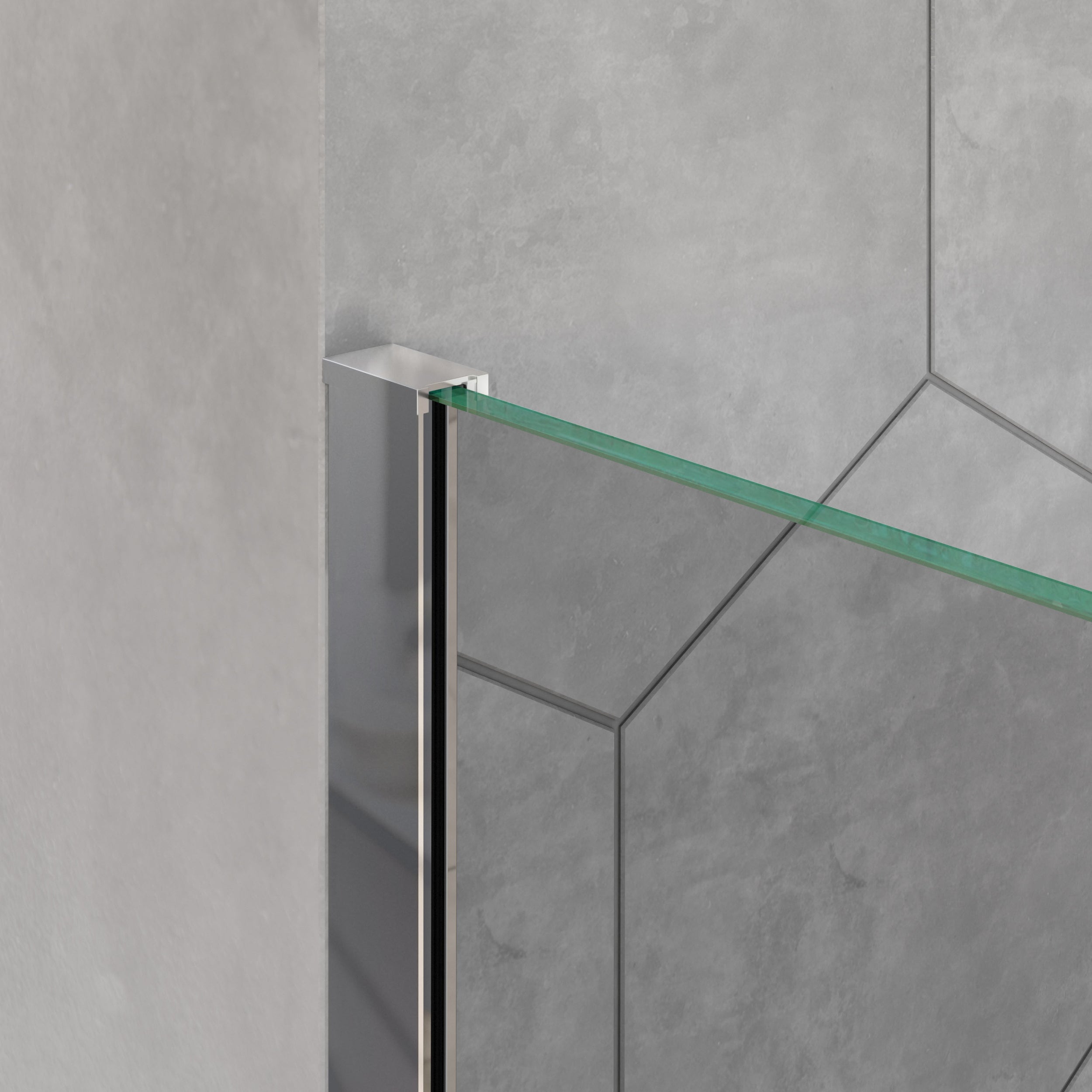 Sprchová zástěna Walk-In Nano sprcha EX101