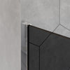 Sprchová kabina Walk-In Nano real glass EX101