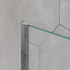 Sprchová zástěna Walk-In EX101 - 10 mm matné sklo - Nano ochrana - různé šířky