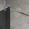 Sprchová kabina Walk-In Nano real glass EX101
