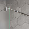 Sprchová zástěna Walk-In EX101 - 10 mm matné sklo - Nano ochrana - různé šířky