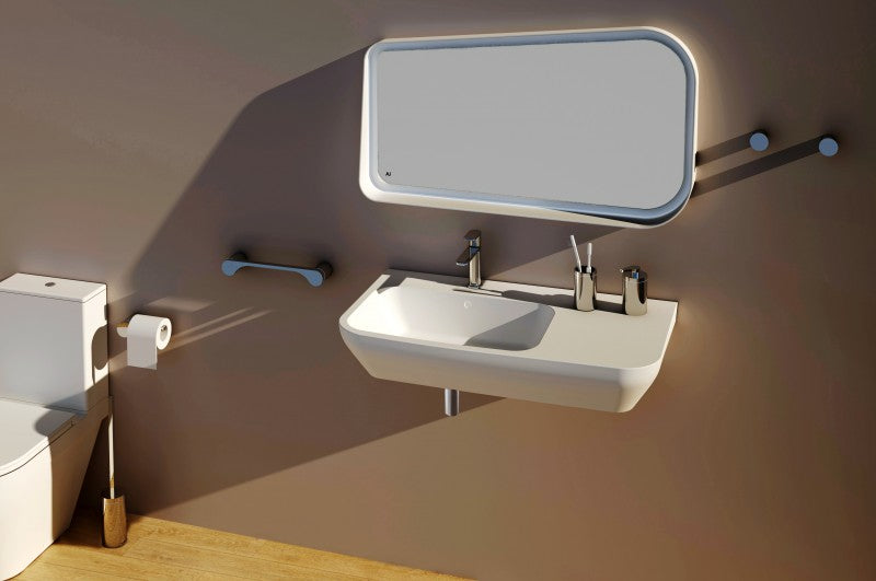 Elegantní držák WC štětky SDVTBH Designový kulatý