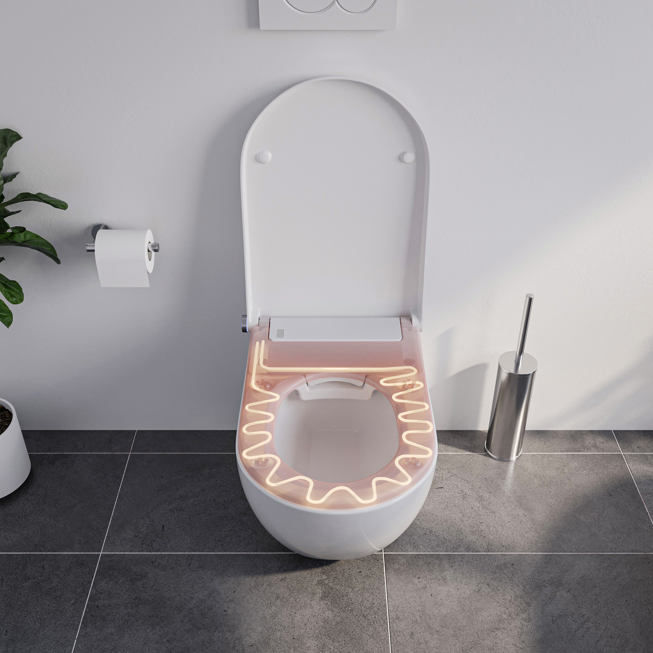 Sprchové WC kompletní sada PREMIUM 1102 s předstěnovým prvkem Geberit Duofix