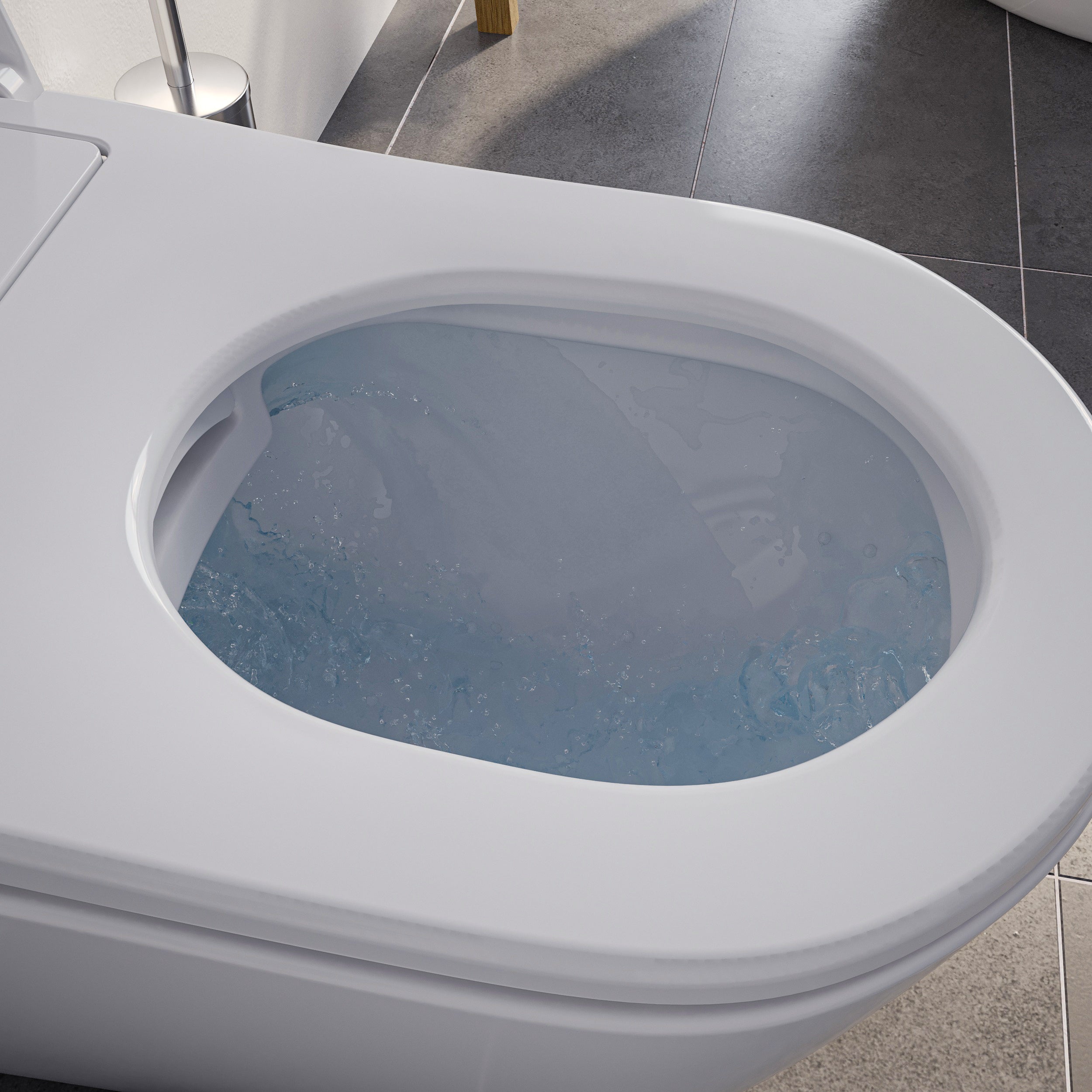 Sprchové WC kompletní sada Basic 1102 s předstěnovým prvkem Geberit Duofix