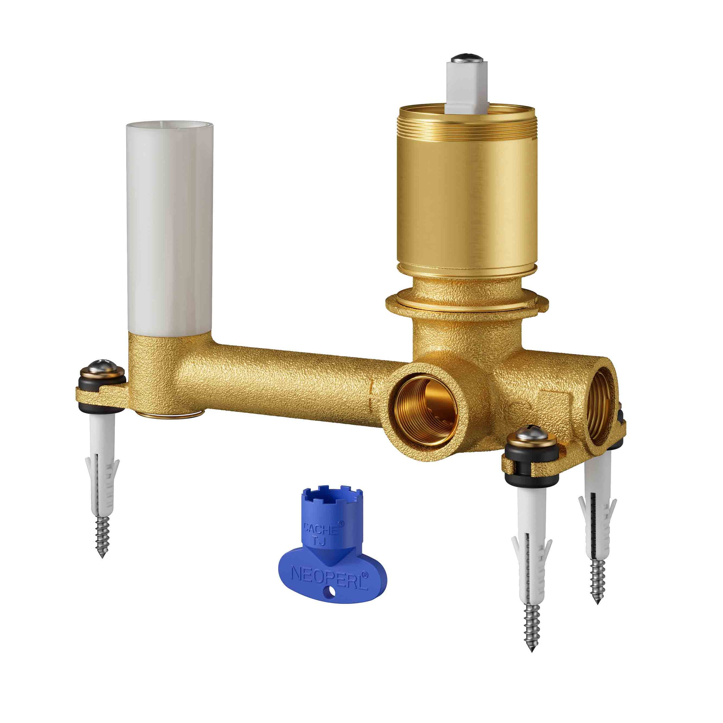 Základní těleso pro nástěnné armatury