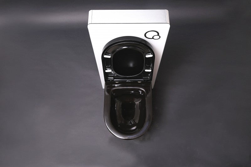 WC Set 33: WC Set B-8030R Černá