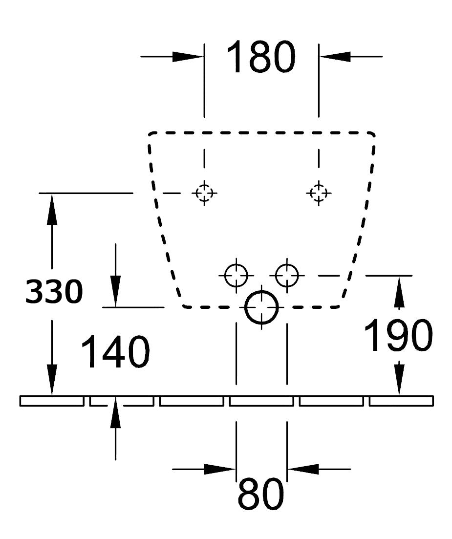 Závěsný bidet BH101