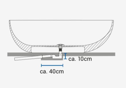 Volně stojící vana DALIA