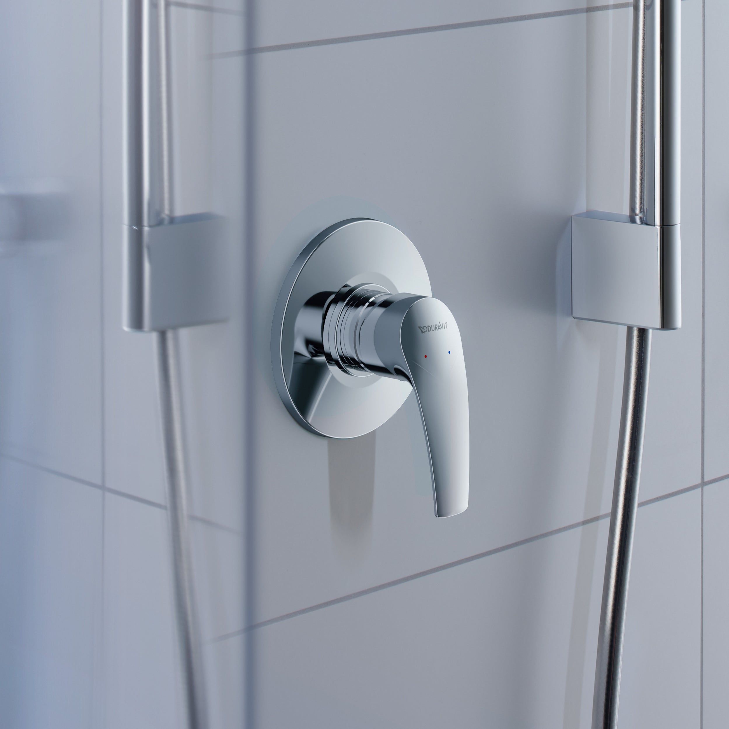 Duravit DuraVelez podomítková sprchová baterie se sprchovou hlavicí 