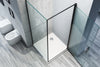 Sprchový kout rohový Nano real glass EX416S černý - 90 x 90 x 195 cm