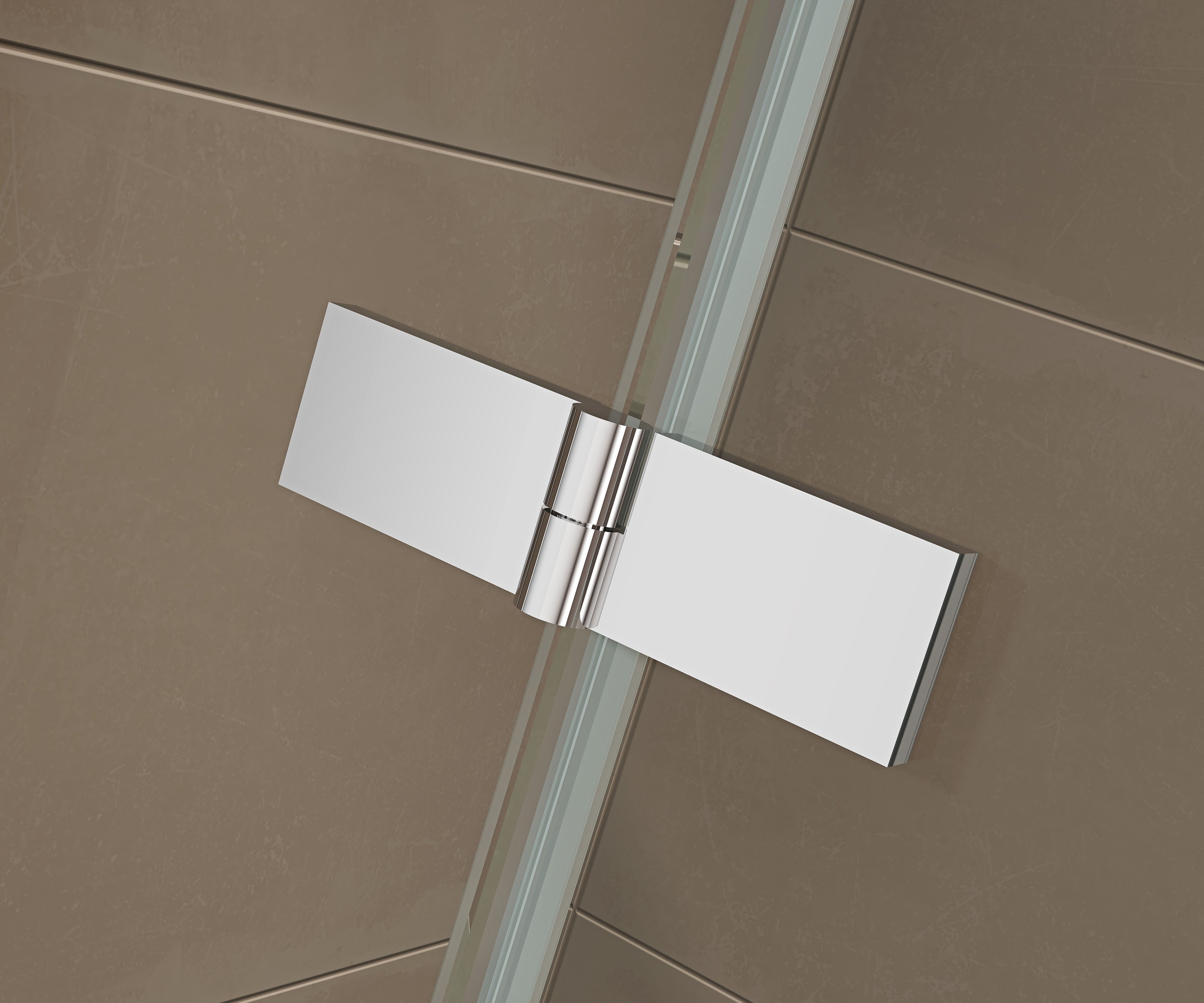 Rohový sprchový kout s otočnými dveřmi EX809 - bezpečnostní sklo Nano ESG - 80 x 80 x 195 cm