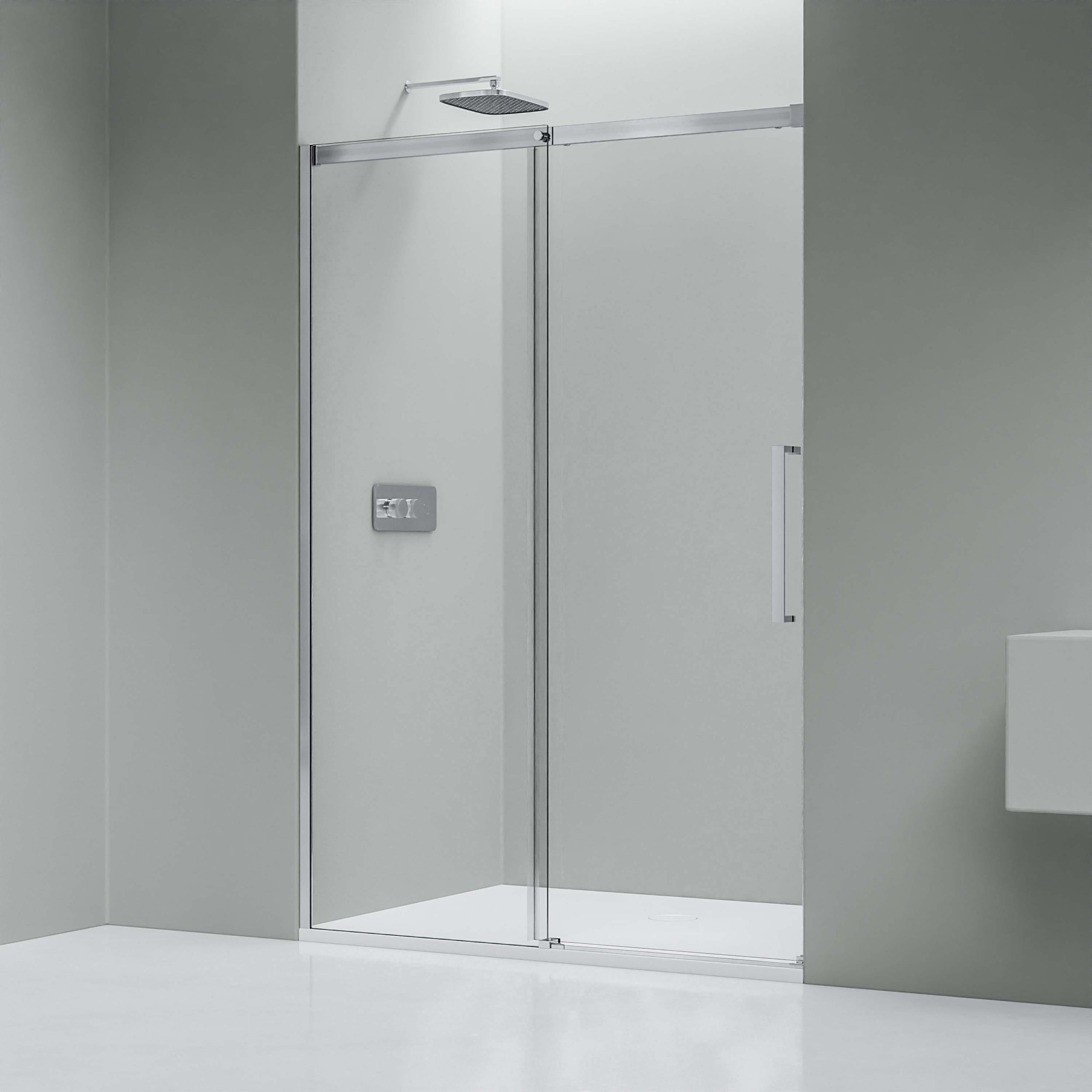 Sprchové dveře DX906 FLEX - posuvné Soft-close - 8mm sklo - Nano ochrana - různé šířky