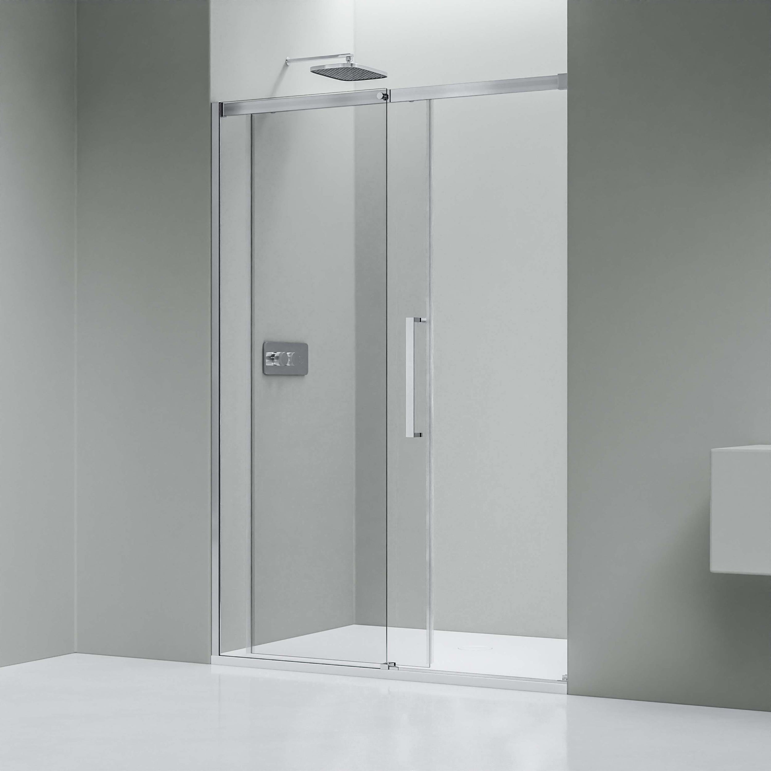 Sprchové dveře DX906 FLEX - posuvné Soft-close - 8mm sklo - Nano ochrana - různé šířky