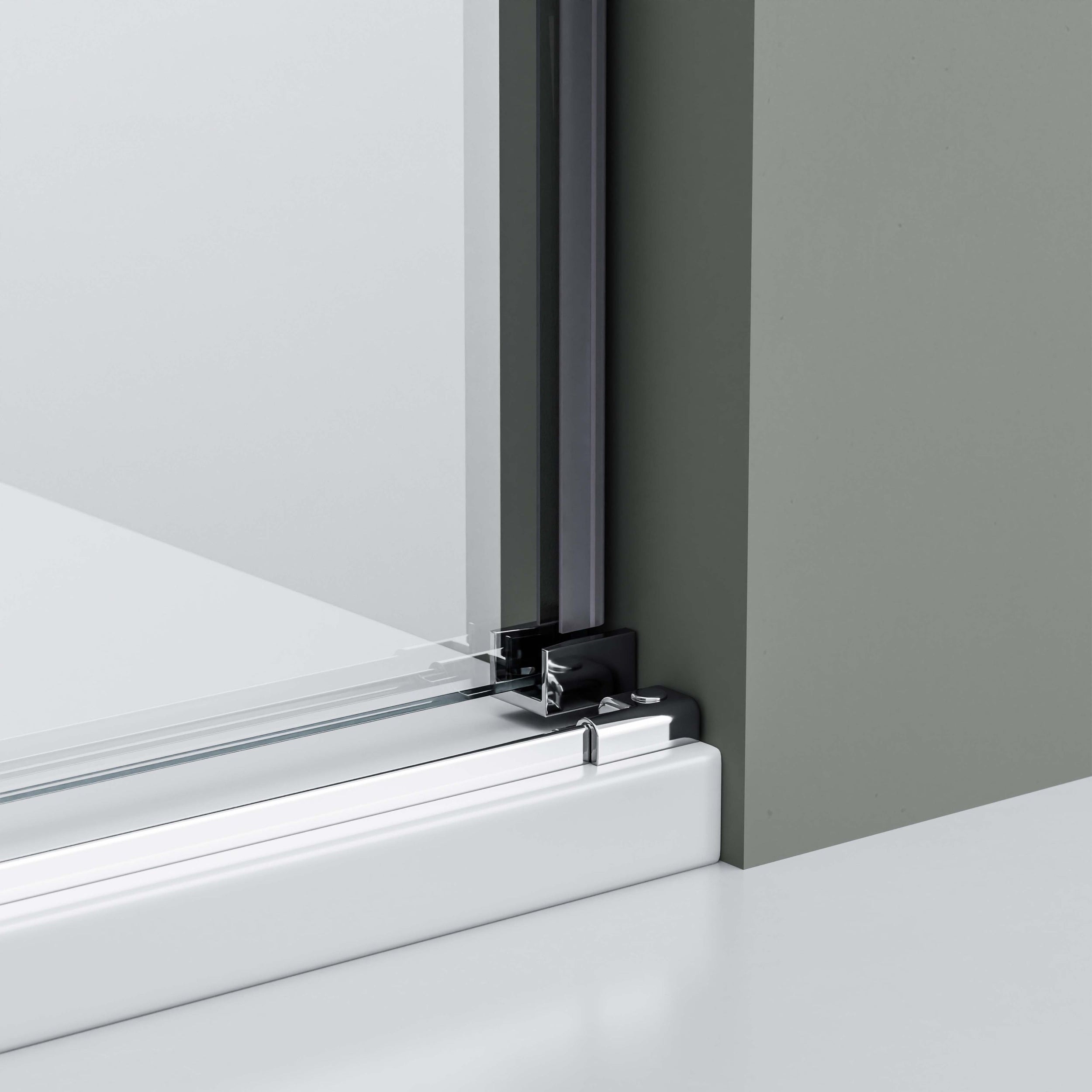 Sprchové dveře DX906 FLEX - posuvné Soft-close - 8mm sklo - Nano ochrana - různé šířky