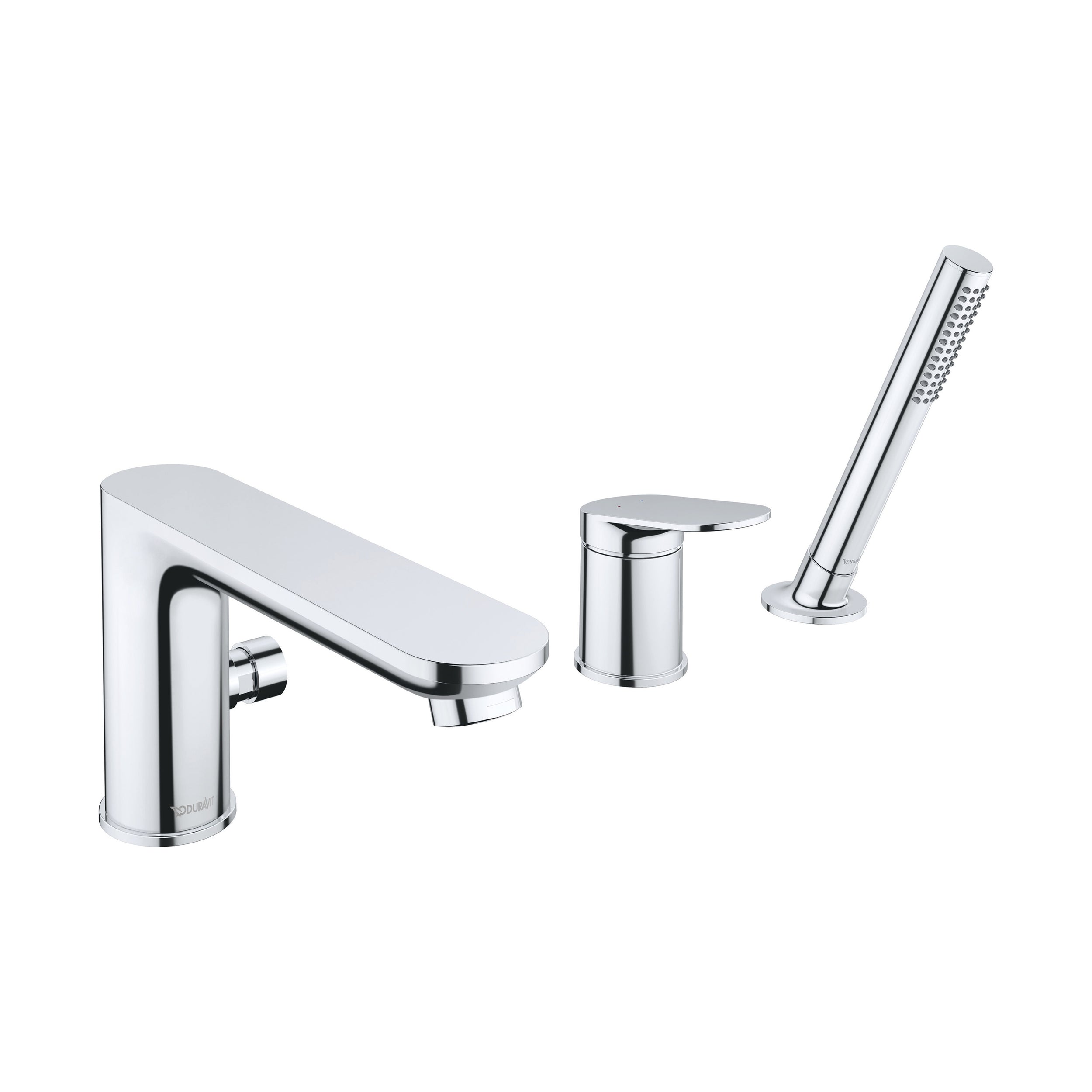 Duravit Wave 3otvorová vanová baterie 