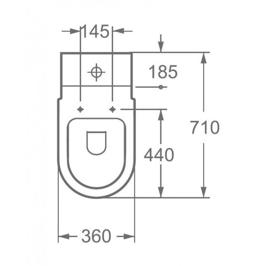 Stojící WC CT1099 