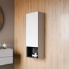 Boční skříňka ARCTIC 480 White Softtouch