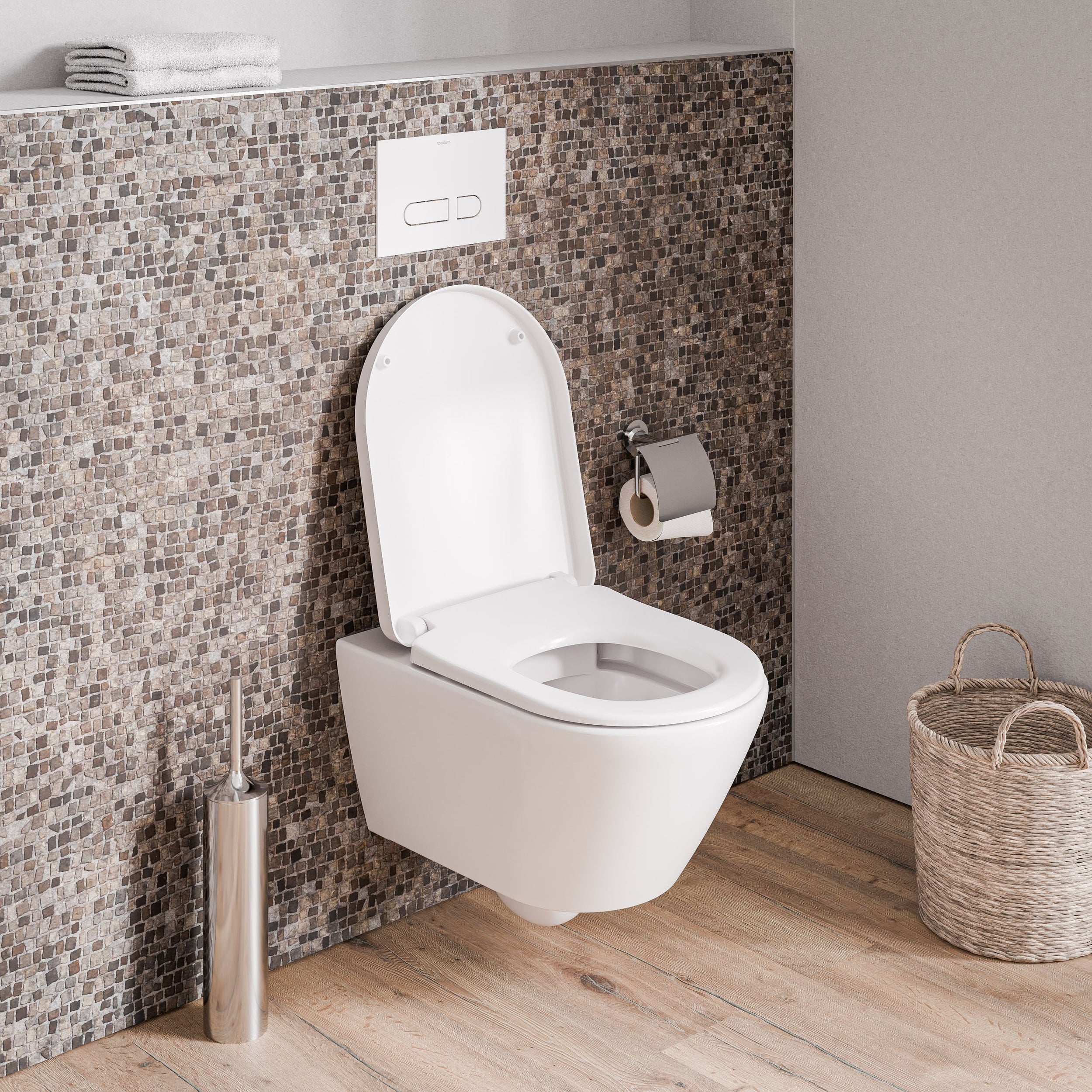 Duravit závěsné WC Mino bez oplachového okraje