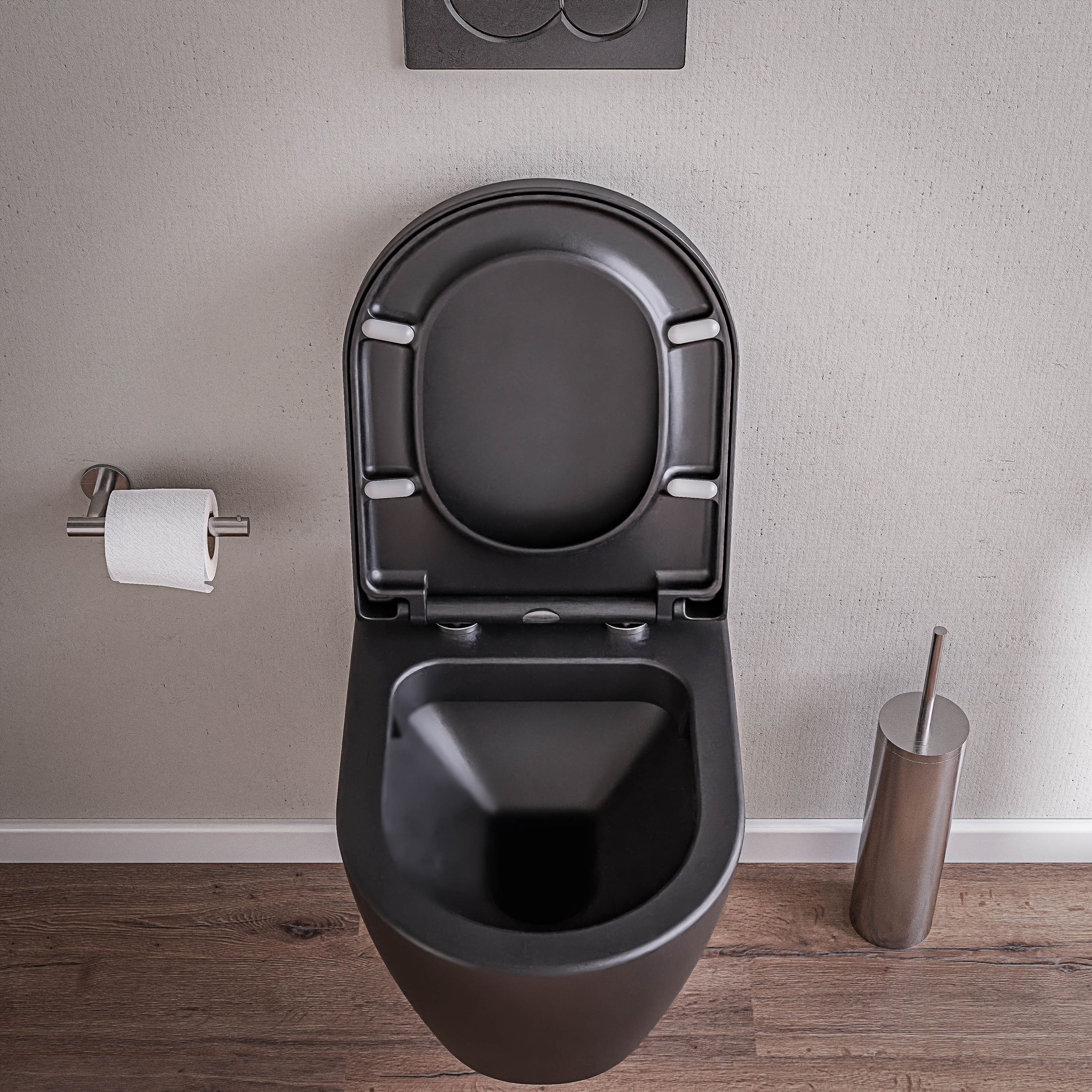 WC Set 33: WC Set B-8030R Černá