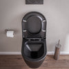 WC Set 33: WC Set B-8030R Černá